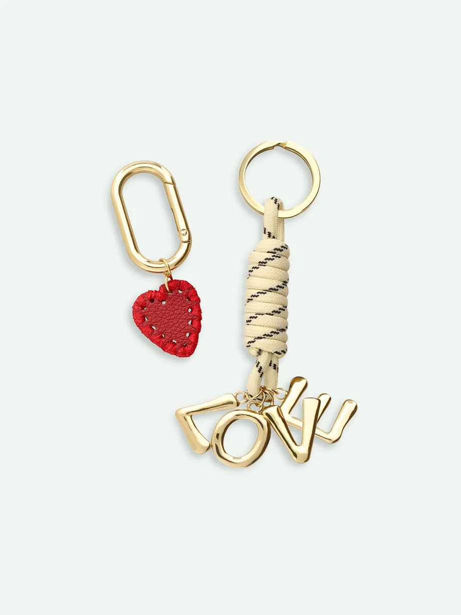 צ׳ארם לתיק LOVE — תצלום נוסף