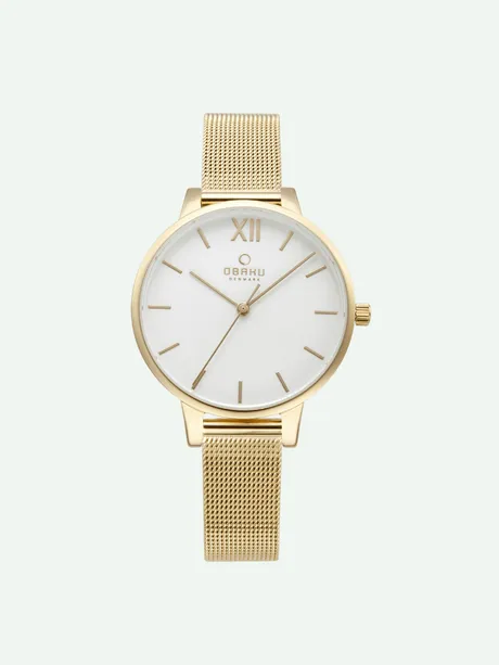 שעון OBAKU לאישה LIV STEEL