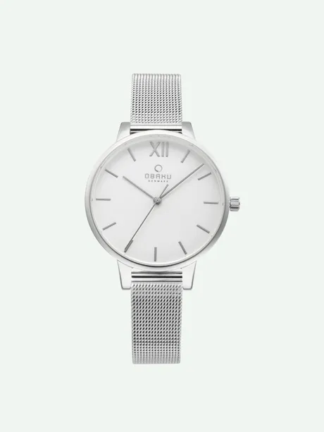 שעון OBAKU לאישה LIV STEEL