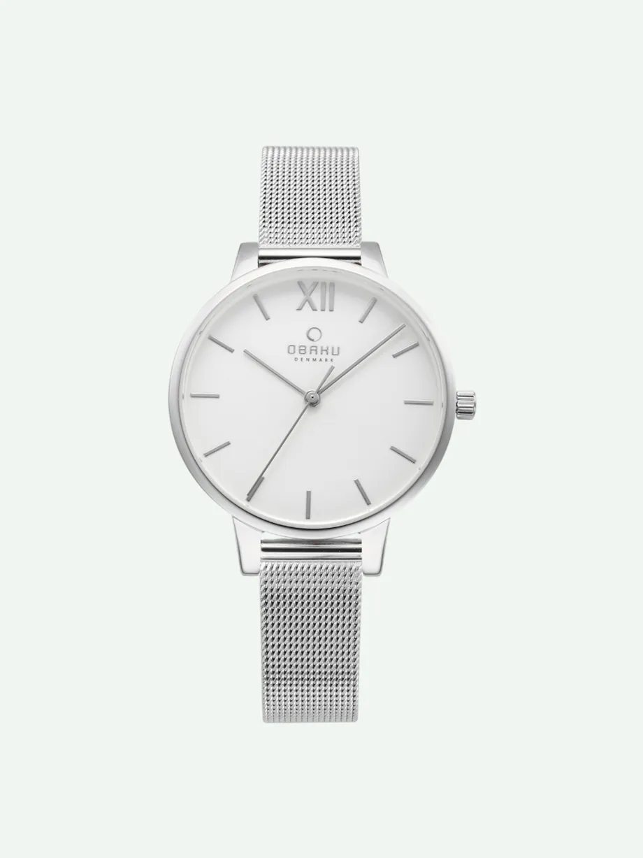 שעון OBAKU לאישה LIV STEEL