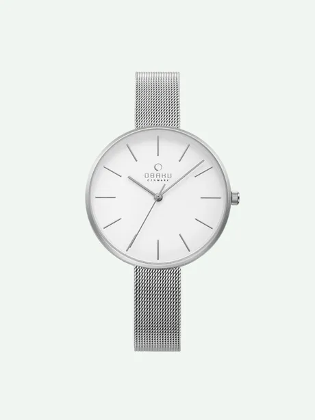 שעון OBAKU לאישה MYNTE STEEL