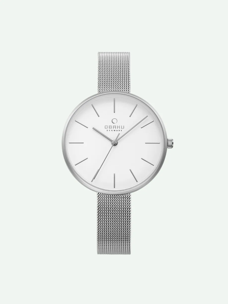 שעון OBAKU לאישה MYNTE STEEL