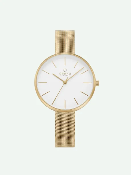 שעון OBAKU לאישה MYNTE GOLD