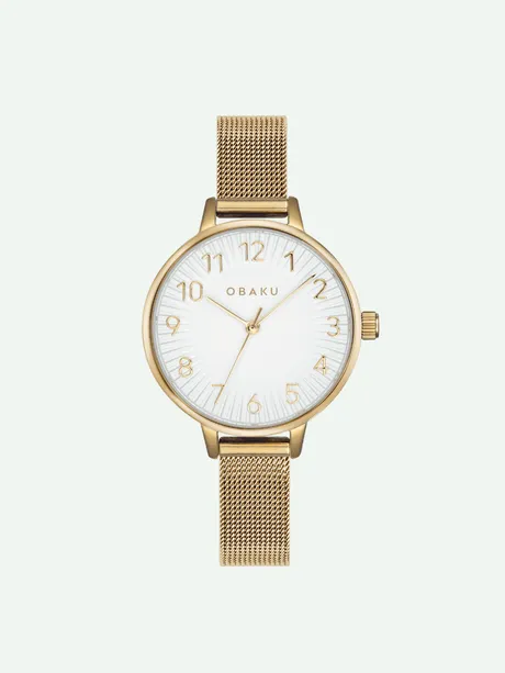 שעון OBAKU לאישה SYREN GOLD