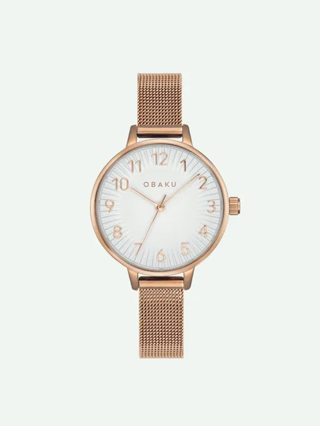 שעון OBAKU לאישה SYREN ROSE