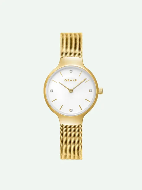 שעון OBAKU לאישה VIKKE GOLD