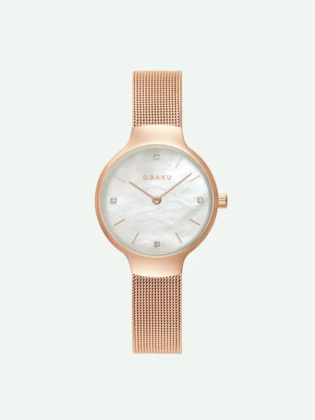 שעון OBAKU לאישה VIKKE ROSE