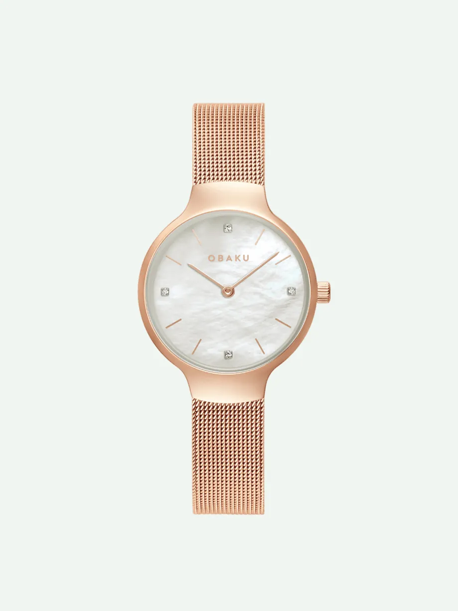 שעון OBAKU לאישה VIKKE ROSE