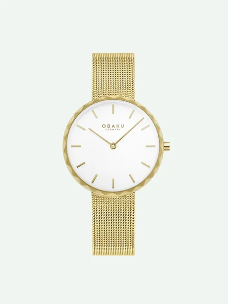 שעון OBAKU לאישה FOLDER GOLD