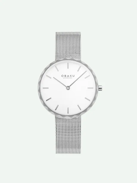 שעון OBAKU לאישה FOLDER STEEL