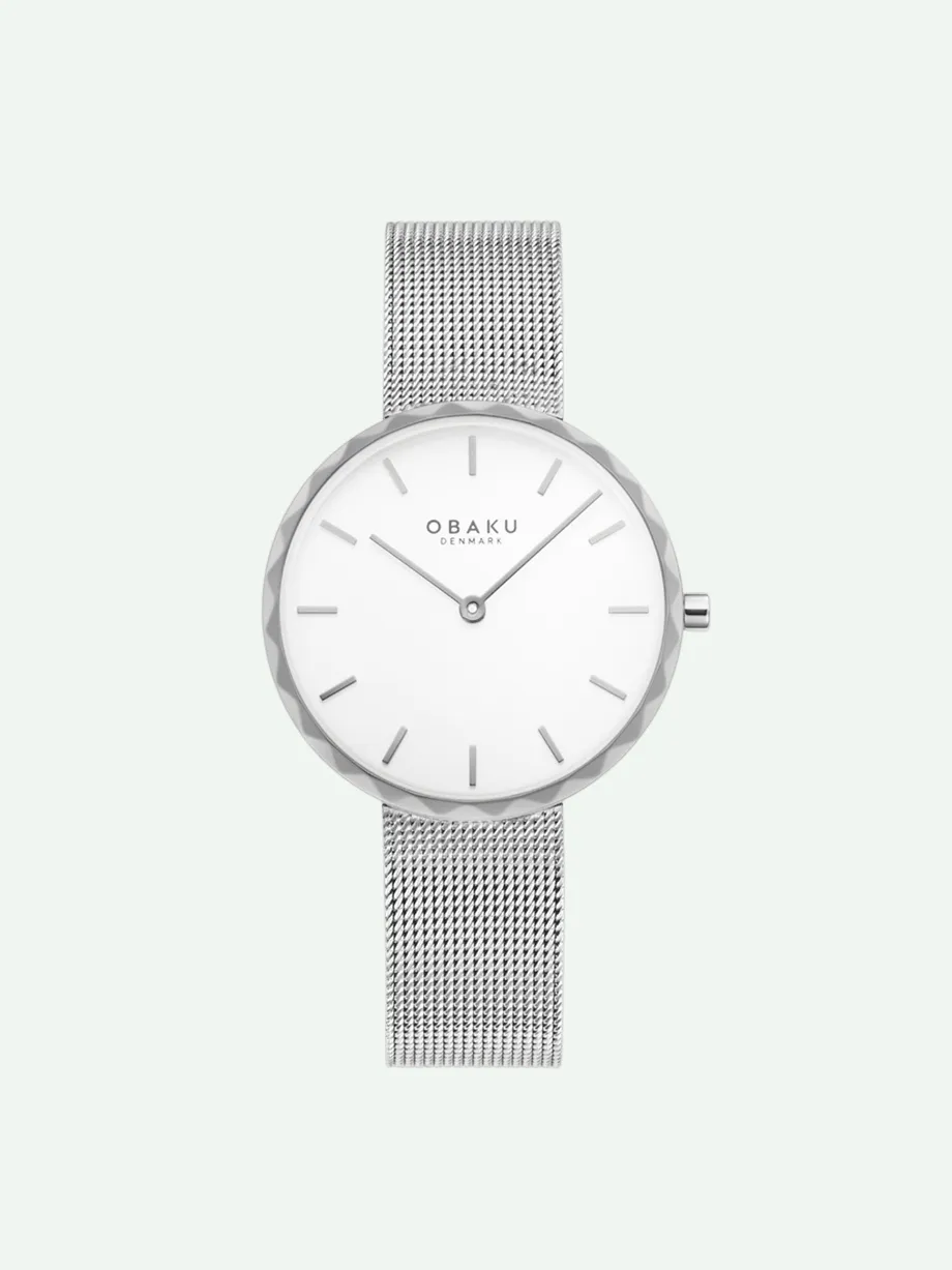 שעון OBAKU לאישה FOLDER STEEL