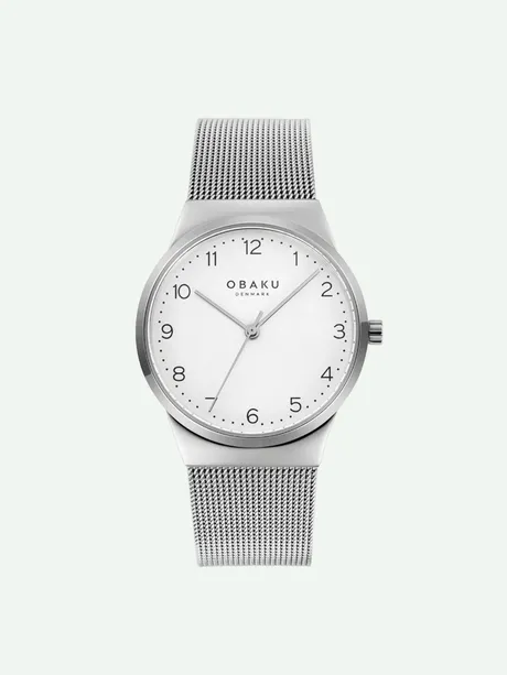 שעון OBAKU לאישה LAND STEEL