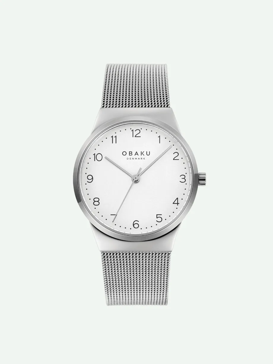 שעון OBAKU לאישה LAND STEEL