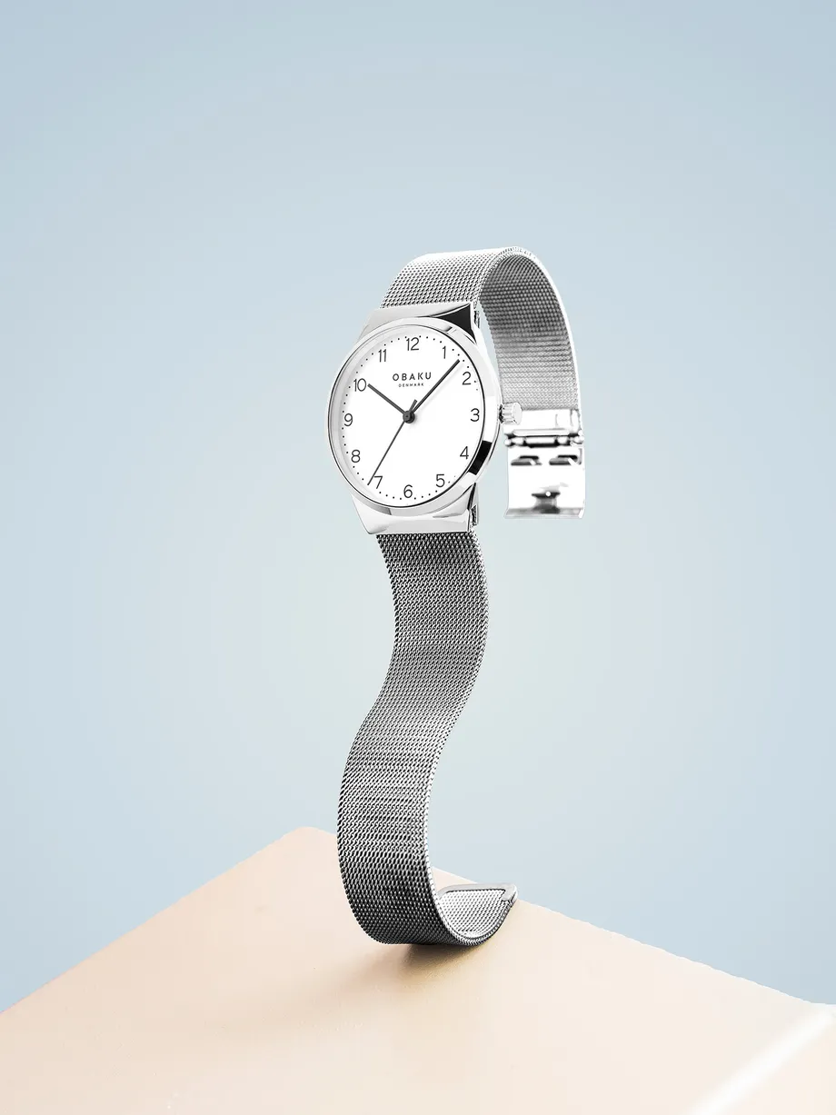 שעון OBAKU לאישה LAND STEEL — תצלום נוסף