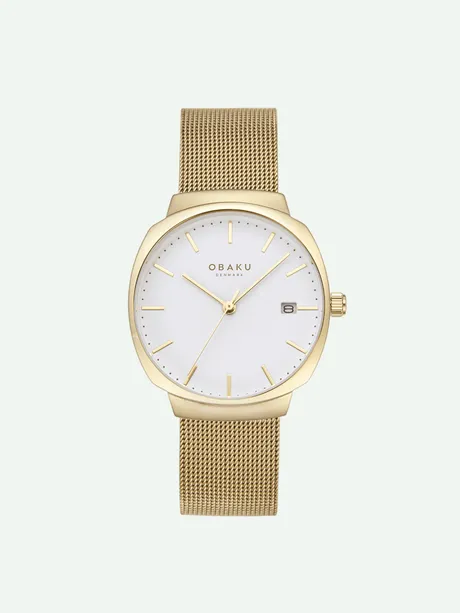 שעון OBAKU לאישה FELT LILLE GOLD