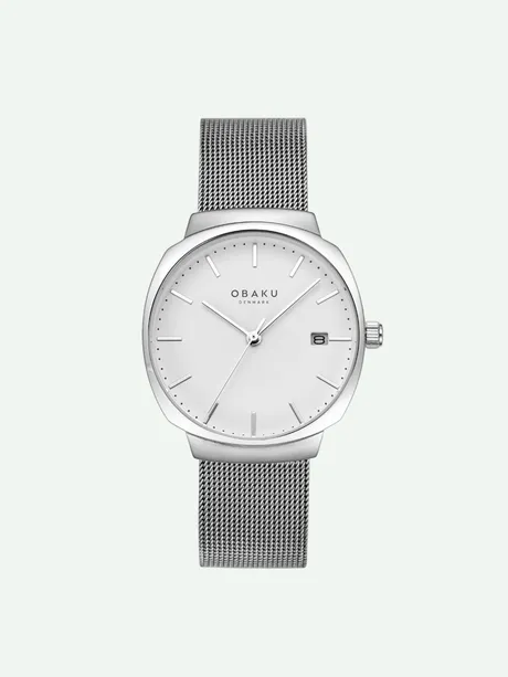 שעון OBAKU לאישה FELT LILLE STEEL