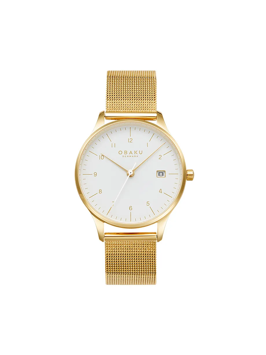 שעון OBAKU לאישה CHIA LILLE - STEEL — תצלום נוסף